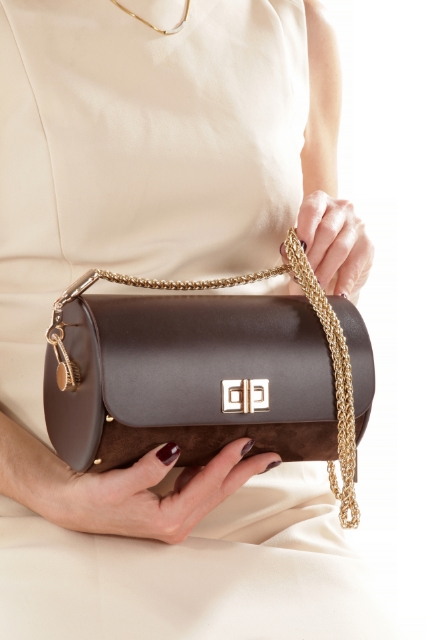 Julia Kahverengi Süet resmi