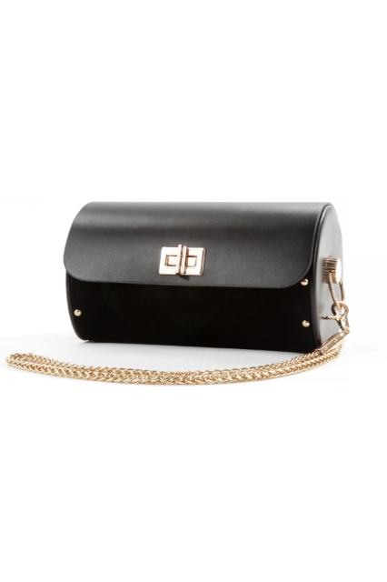 Julia Siyah Süet  resmi